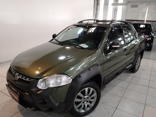 Fiat Strada 1.8 Mpi Adventure Cd 16v Flex 3p Automatizado