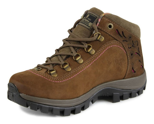 Imagem 4 de 6 de Bota Adventure Macboot Alecrim 04 Nobuck Andiroba - Feminino