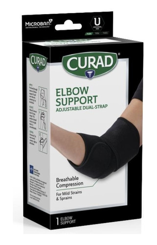 Ferula Codo Compresion Ambidiestro Velcro Curad Medline 1 Pz