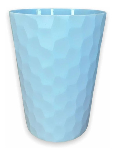 Imagen 9 de 9 de Set De 12 Vasos Plásticos Reutilizables De Colores Pastel
