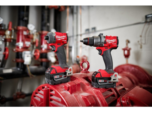 Milwaukee Kit Taladro M18 + Kit Atorn M18 + Kit Chicharr M12