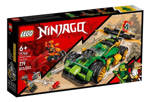 Lego Ninjago Auto De Carreras Evo De Lloyd's Bentancor Outdo