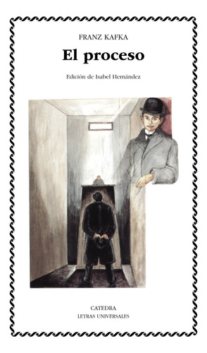 Libro, El Proceso / Franz Kafka (cátedra)