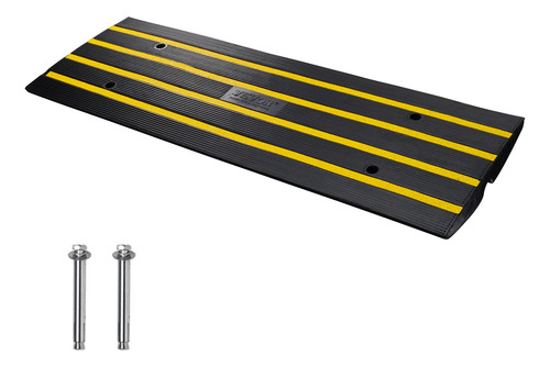 Rampas De Goma Para Bordillos 15000 Kg 6.6 Cm De Alto