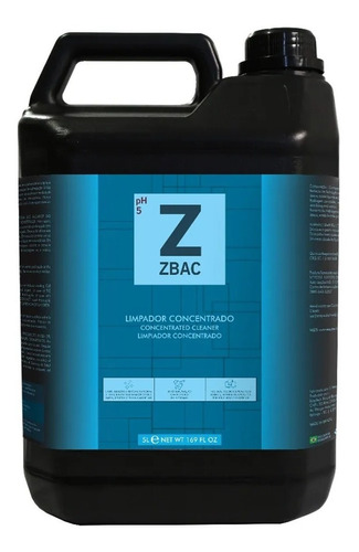 Bactericida Apc Zbac 5l Easytech 