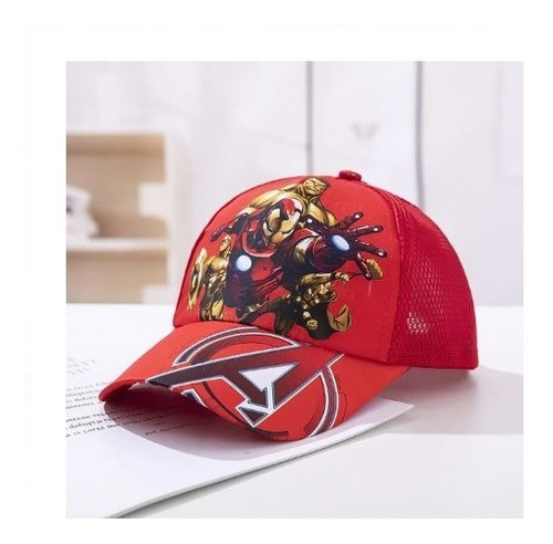 Gorra Cachucha Avengers Para Niño Súper Heroes 02