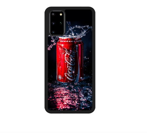 Funda Protector Para Samsung Coca Cola Lata Logo Refresco 