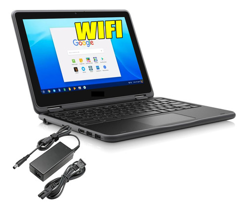 Laptop Chromebook De Uso - 16gb 4gb Ram Wfi Webcam (Reacondicionado)