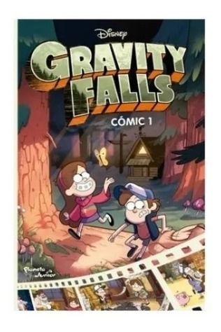 Gravity Falls. Comic 1  - Disney - Edición A Full Color