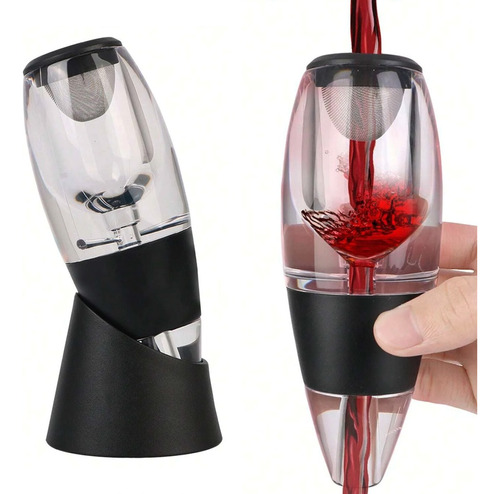 Aireador Oxigenador De Vinos Decantador Magico Sommelier