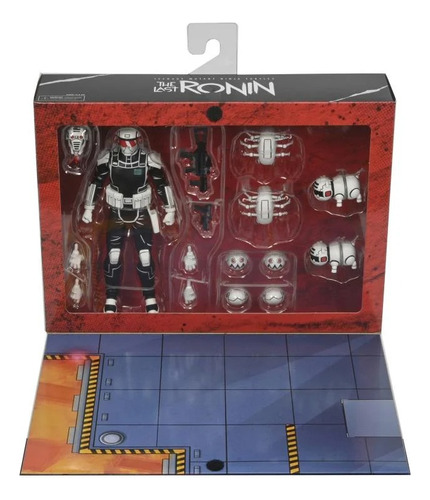 Last Ronin Tortugas Ninja - Synja Commando W/ Mousers