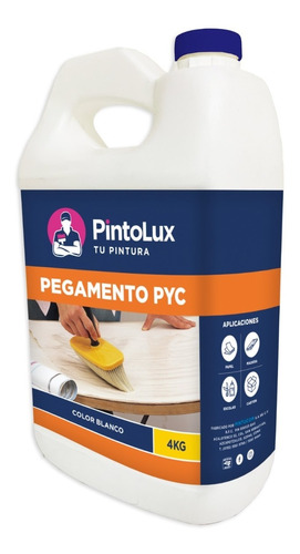 Pegamento Blanco Pintolux 4 Kg