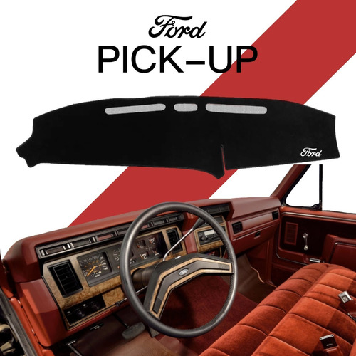 Cubretablero Bordado Ford Pick-up 1983