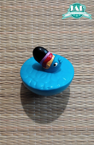 Coleccionable Pirinola Sam El Tucan Froot Loops Kellogs (Usado)