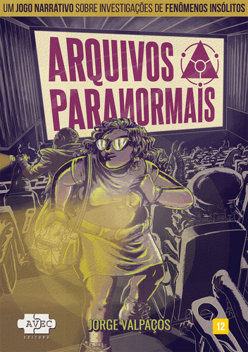 Arquivos Paranormais, de Valpaços, Jorge. Editorial Avec Editora e Comércio de Livros Ltda., capa mole em português, 2018