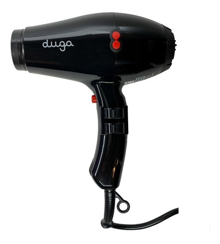Secador De Pelo Compacto 2000 Watts Ion Ac D6611 Duga
