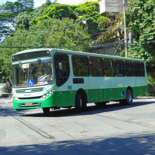 Urbano Caio Apache Vip Mercedes-benz Of 1724 2014