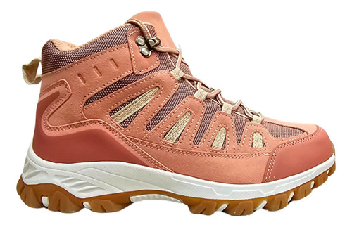 Botas Trekking Mujer Caminata Lluvia Invierno Resistente