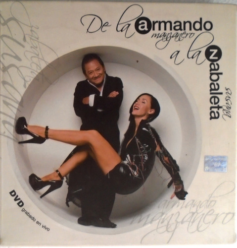 Armando Manzanero Y Susana Zabaleta - De La A A La Z Dvd