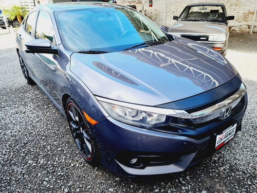 Imagen 3 de 15 de Honda Civic 1.5 Turbo Plus At Cvt 2016