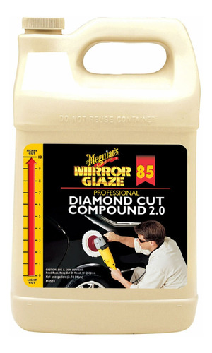 Pulimento Grueso Grado 10 Meguiars 3.79lt Diamond Cut