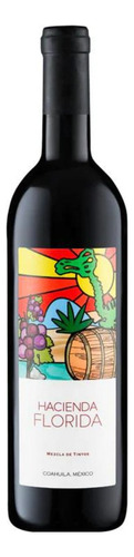 Vino Tinto Hacienda Florida Mezcla De Tintos 750 Ml