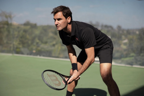 Raquete De Tênis Wilson Roger Federer Rf 01 300gr 4 1/4 Rf 01 4 1/4