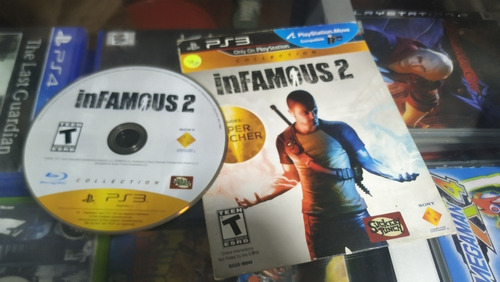 Infamous 2 Ps3