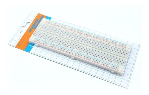 Protoboard 830 Puntos Arduino Pic Avr Experimentador Arduino