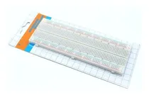 Comprar Protoboard 830 Puntos Arduino Pic Avr Experimentador Arduino