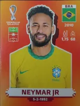 Comprar Figurita Neymar Jr Mundial Qatar 2022 Panini