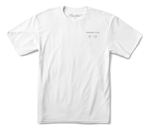 Polera Primitive Modelo Agenda White