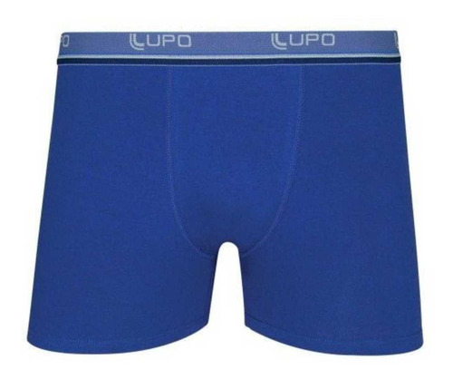 Imagem 4 de 7 de Kit 4 Cuecas Boxer Lupo Em Algodão Masculina Cotton Original
