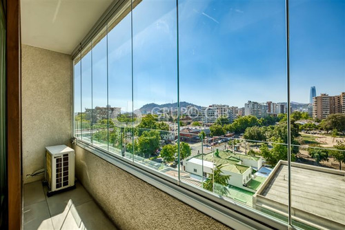 Imagen 12 de 23 de Moderno Dpto. En Venta De 3 Dorm Y 2 Estac En Providencia