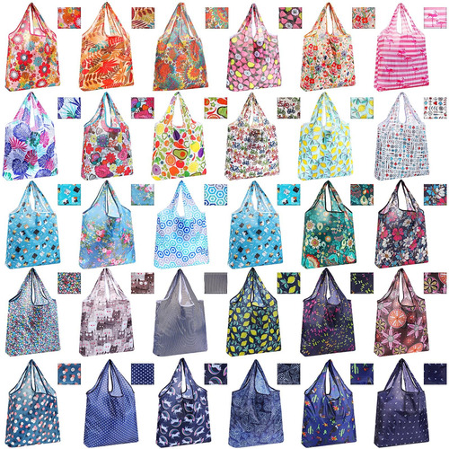 Shappy 30 Bolsas Reutilizables Para Comestibles, Bolsas De C