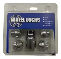 Comprar Pernos De Seguridad Llantas Antirrobo Auto Camioneta
