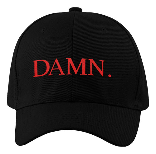 Gorra Kendrick Lamar Damn Beisbol Gabardina Ajustable