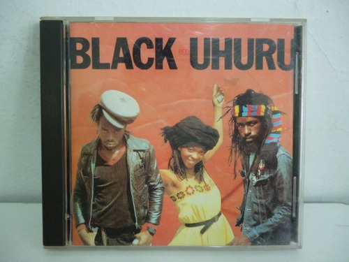 Black Uhuru Red Cd Americano Primera Edicion Jcd055