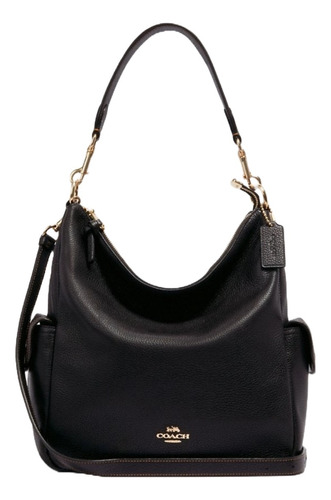 Bolsa Coach Pennie Shoulder 6152 Imblk Negro