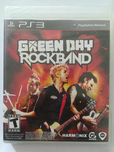 Rock Band Rockband Green Day Ps3 100% Nuevo Original Sellado