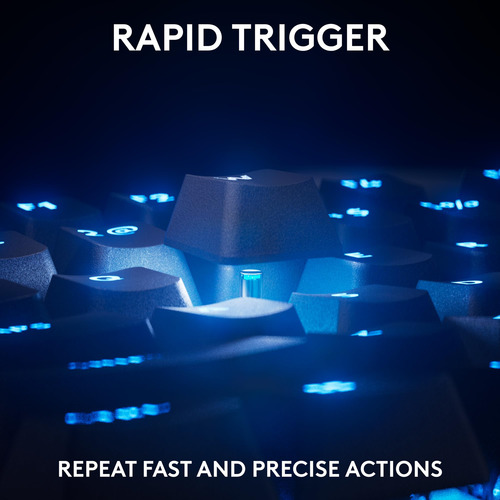 Teclado Para Juegos Logitech G Pro X Tkl Rapid Tenkeyless Bl