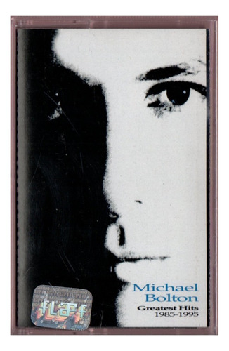 Casete Michael Bolton Greatest Hits 1985-1995-nuevo Colombia