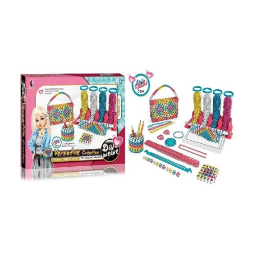 Set Para Diseñar Bolsos De Niñas Manualidades Juegos