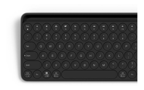 Imagen 2 de 6 de Teclado Inalámbrico Dual Mode Miiw Bluetooth Negro Cuotas