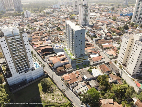 Imagem 5 de 12 de Lançamento Square Garden Apartamentos Studio Vila Oliveira