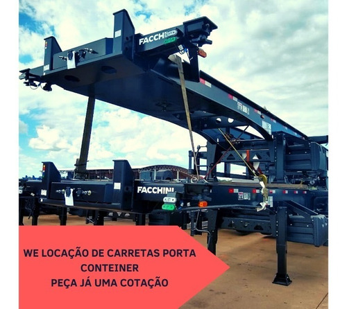 Venda E Locação De Carretas Porta Container / Bug