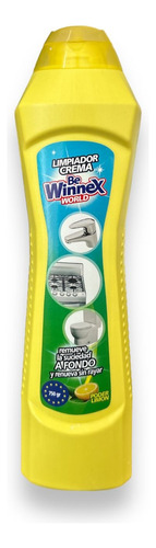 Limpiador En Crema Winnex Poder Limon 750gr