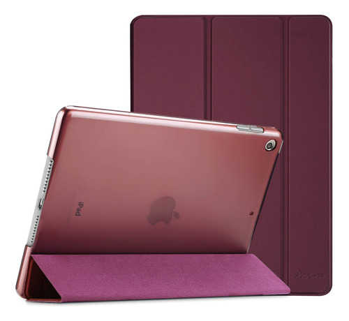 Funda Rigida Para iPad 10.2 9th Generacion Color Vino