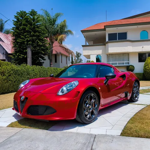 Alfa Romeo 4c Edición Limitada Launch Edition Nuevo
