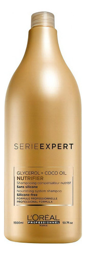 Shampoo L'Oréal Professionnel Serie Expert Nutrifier en botella de 1.5L por 1 unidad